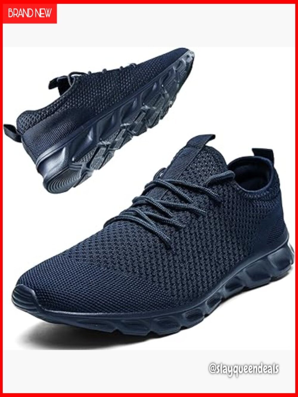 Lightweight Slip-On Running Shoes for Women, Athletic Sneakers, Gym Workout